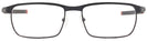 Rectangle Satin Light Steel Oakley OX3184 Tincup Computer Style Progressive View #2