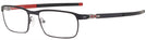 Rectangle Satin Light Steel Oakley OX3184 Tincup Computer Style Progressive View #1