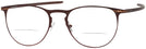 Round Satin Corten Oakley OX5145 Bifocal w/ FREE NON-GLARE View #1