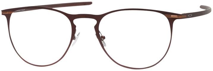 Round Satin Corten Oakley OX5145 Single Vision Full Frame w/ FREE NON-GLARE View #1