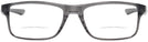 Rectangle Polished Grey Smoke Oakley OX8081L Bifocal w/ FREE NON-GLARE View #2