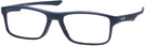Rectangle Blue Oakley OX8081L Single Vision Full Frame w/ FREE NON-GLARE View #1