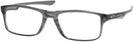 Rectangle Polished Grey Smoke Oakley OX8081L Progressive No-Lines w/ FREE NON-GLARE View #1