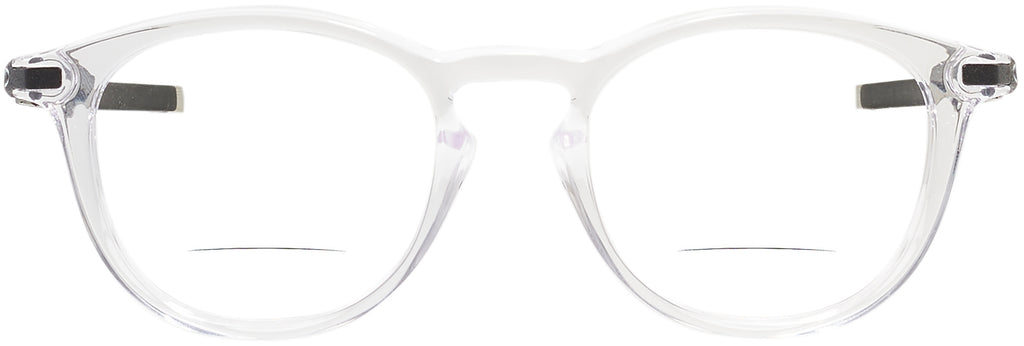 Satin Black Oakley 8105 W/ AR Bifocal – ReadingGlasses.com