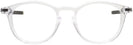 Round Clear Oakley OX8105 Pitchman Computer Style Progressive View #2