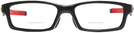 Rectangle Satin Black Oakley OX8118 Bifocal w/ FREE NON-GLARE View #2