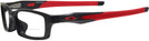 Rectangle Satin Black Oakley OX8118 Bifocal w/ FREE NON-GLARE View #3
