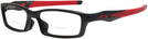 Rectangle Satin Black Oakley OX8118 Bifocal w/ FREE NON-GLARE View #1