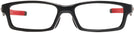 Rectangle Satin Black Oakley OX8118 Single Vision Full Frame w/ FREE NON-GLARE View #2