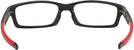 Rectangle Satin Black Oakley OX8118 Single Vision Full Frame w/ FREE NON-GLARE View #4