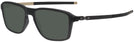 Rectangle Black Oakley OX8166L Wheel House Progressive Reading Sunglasses View #1