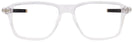 Square Polished Clear Oakley OX8166L Wheel House Single Vision Full Frame View #2