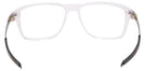 Square Polished Clear Oakley OX8166L Wheel House Single Vision Full Frame View #4
