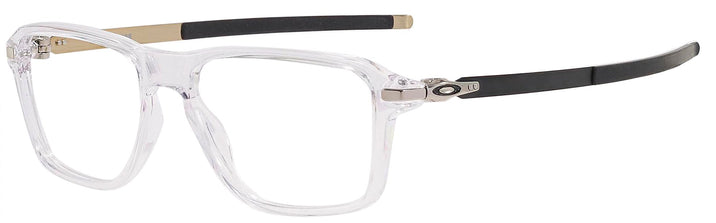 Square Polished Clear Oakley OX8166L Wheel House Single Vision Full Frame View #1