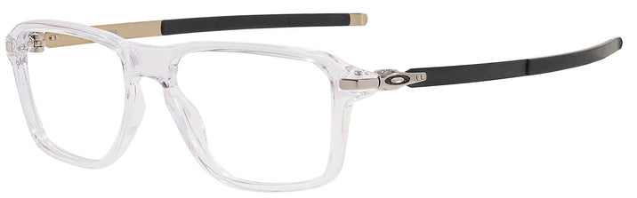 Square Polished Clear Oakley OX8166L Wheel House Computer Style Progressive View #1