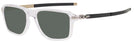 Rectangle Polished Clear Oakley OX8166L Wheel House Progressive Reading Sunglasses View #1