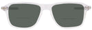 Square Polished Clear Oakley OX8166L Wheel House Bifocal Reading Sunglasses View #2