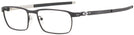 Rectangle Powder Coal Oakley OX3184 Tincup Progressive No-Lines w/ FREE NON-GLARE View #1