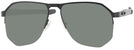 Square Satin Black Oakley OX5147 Tenon Progressive Reading Sunglasses View #1