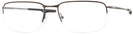Rectangle Satin Corten Oakley OX5148 Wingback Single Vision Full Frame w/ FREE NON-GLARE View #1