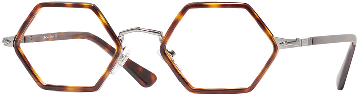 Unique Gunmetal &amp; Havana Persol 2472V Computer Style Progressive w/ FREE NON-GLARE View #1