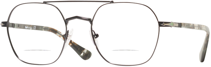 Aviator Black Persol 2483V Bifocal w/ FREE NON-GLARE View #1