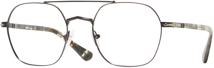 Aviator Black Persol 2483V Progressive No-Lines w/ FREE NON-GLARE View #1