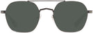Aviator Black Persol 2483V Progressive No Line Reading Sunglasses View #2