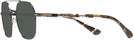 Aviator Black Persol 2483V Progressive No Line Reading Sunglasses View #3
