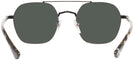 Aviator Black Persol 2483V Progressive No Line Reading Sunglasses View #4