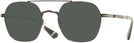 Aviator Black Persol 2483V Progressive No Line Reading Sunglasses View #1