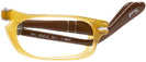 Rectangle Honey Persol 2886V Single Vision Half Frame w/ FREE NON-GLARE View #1