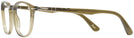 Round Trans Olive Green Persol 3143VL Single Vision Full Frame w/ FREE NON-GLARE View #3
