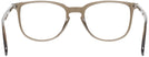 Square Opal Smoke Persol 3240V Computer Style Progressive w/ FREE NON-GLARE View #4