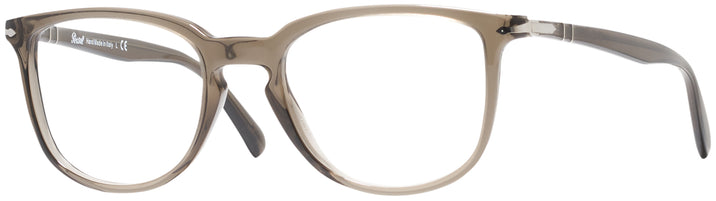 Square Opal Smoke Persol 3240V Computer Style Progressive w/ FREE NON-GLARE View #1