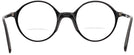 Round Black Persol 3249V Bifocal w/ FREE NON-GLARE View #4