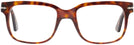 Square Havana Persol 3252V Single Vision Full Frame w/ FREE NON-GLARE View #2