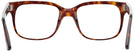 Square Havana Persol 3252V Single Vision Full Frame w/ FREE NON-GLARE View #4