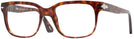 Square Havana Persol 3252V Single Vision Full Frame w/ FREE NON-GLARE View #1