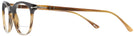 Square Striped Brown/Grey/black Persol 3258V Bifocal w/ FREE NON-GLARE View #3