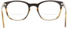 Square Striped Brown/Grey/black Persol 3258V Bifocal w/ FREE NON-GLARE View #4