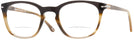Square Striped Brown/Grey/black Persol 3258V Bifocal w/ FREE NON-GLARE View #1