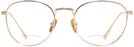 Round Gold Persol 5002VT Bifocal w/ FREE NON-GLARE View #2