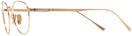 Round Gold Persol 5002VT Bifocal w/ FREE NON-GLARE View #3