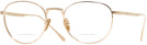 Round Gold Persol 5002VT Bifocal w/ FREE NON-GLARE View #1