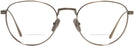Round Pewter Persol 5002VT Bifocal w/ FREE NON-GLARE View #2