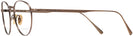 Round Bronze Persol 5002VT Bifocal w/ FREE NON-GLARE View #3