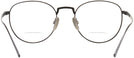 Round Matte Black Persol 5002VT Bifocal w/ FREE NON-GLARE View #4