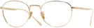 Round Gold Persol 5002VT Progressive No-Lines w/ FREE NON-GLARE View #1