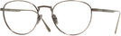 Round Pewter Persol 5002VT Computer Style Progressive View #1